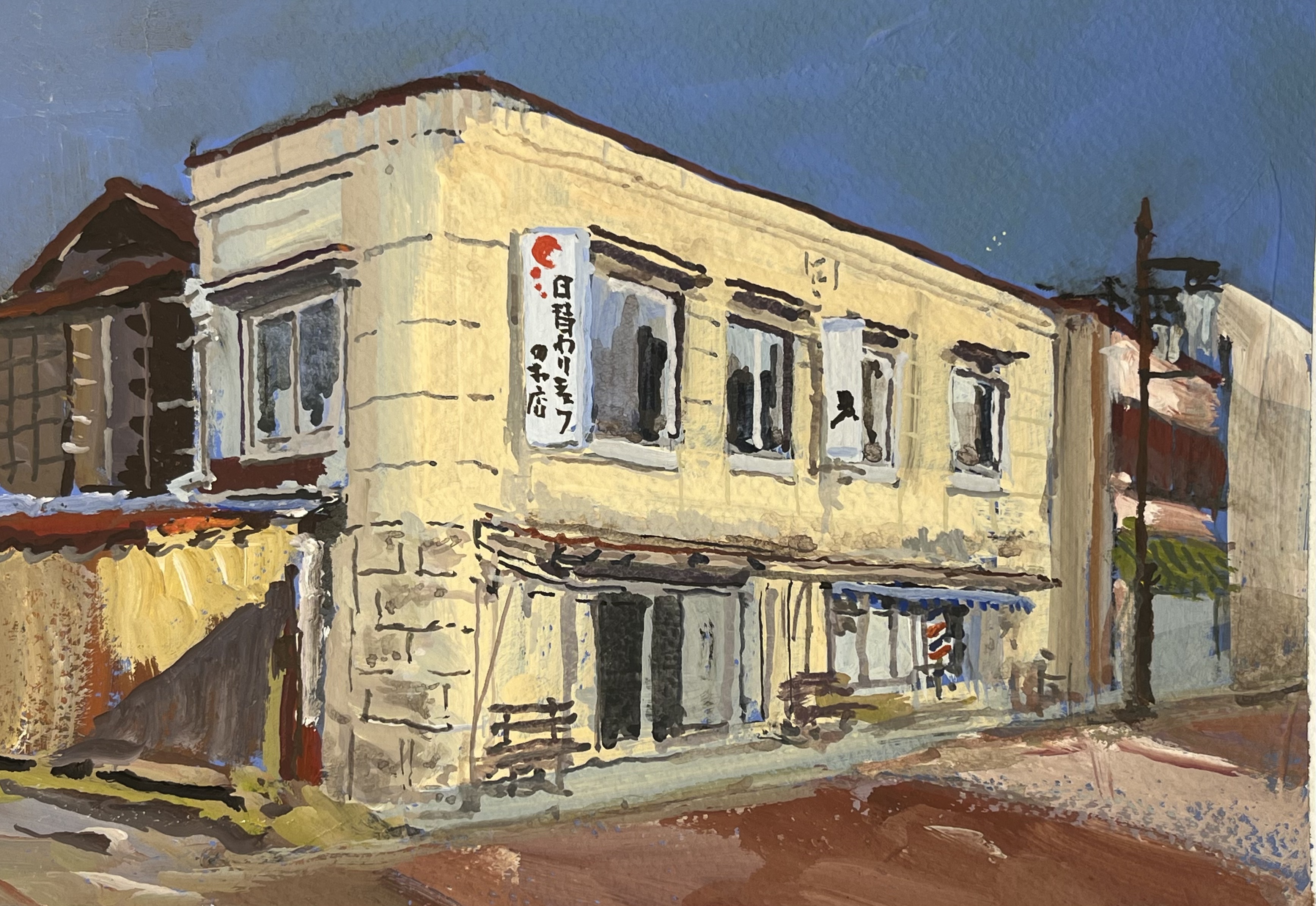 飯能銀座通り商店街、時を越える長屋建築の物語