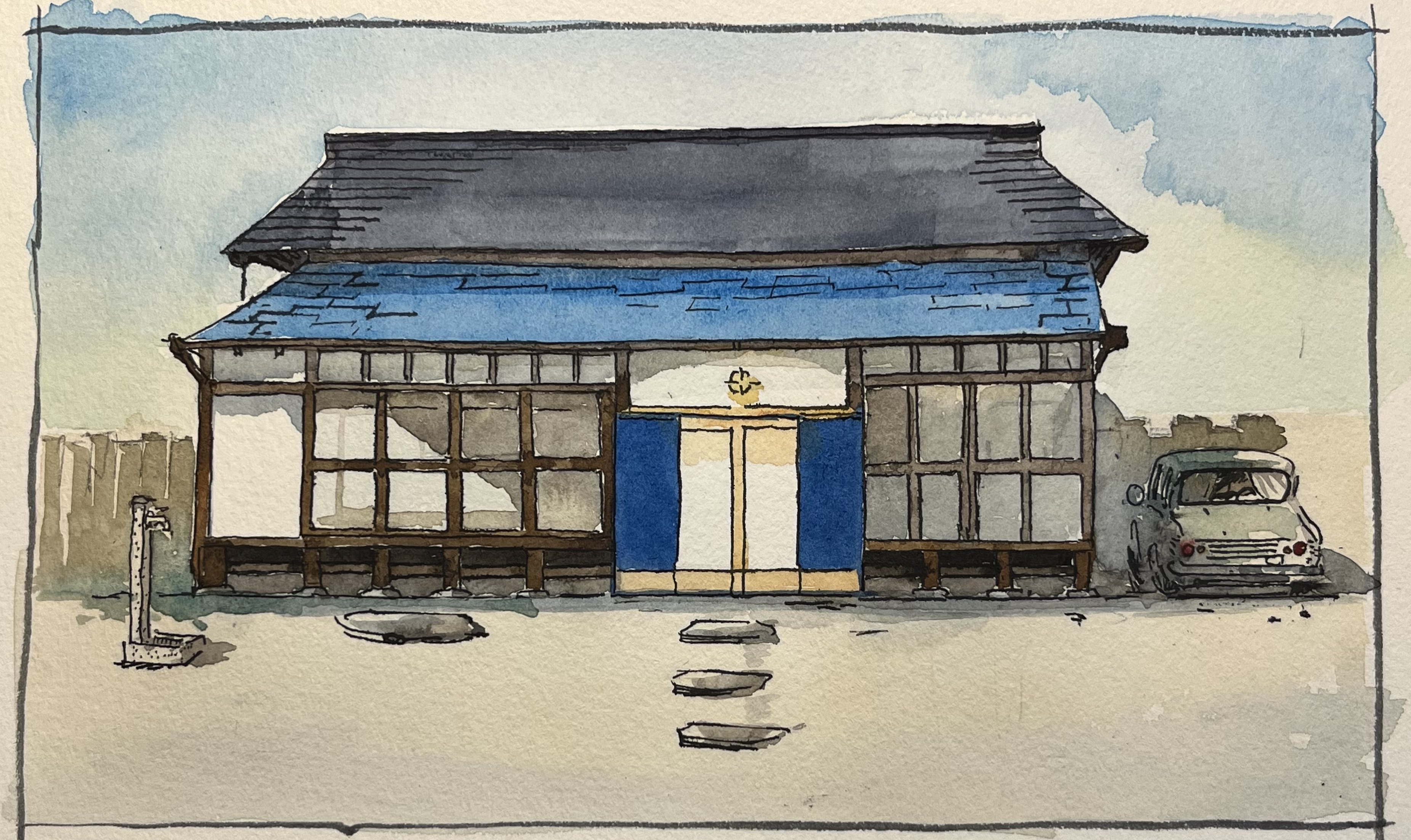 飯能の古民家展開催中