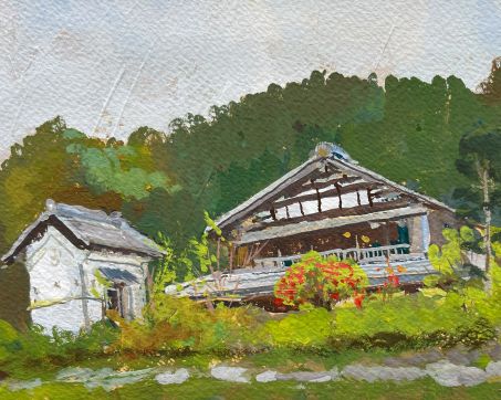 ジェラートと慈悲のまなざし