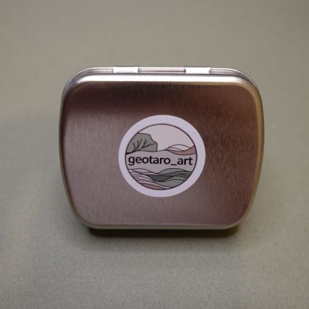 6色ミント缶パレット – fieldnote.jp